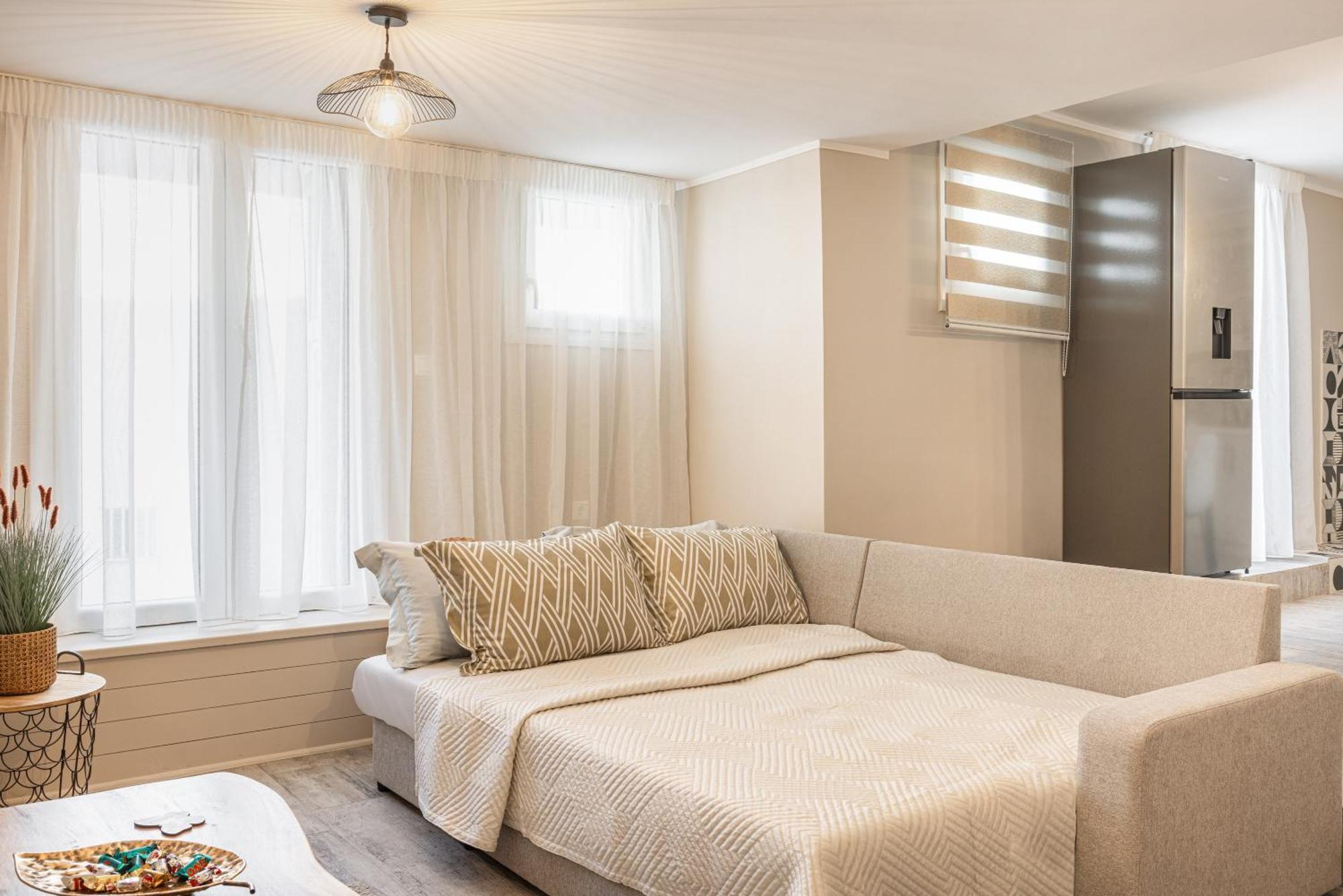 Appartement Blue Street With Terrace Pythagoreio
