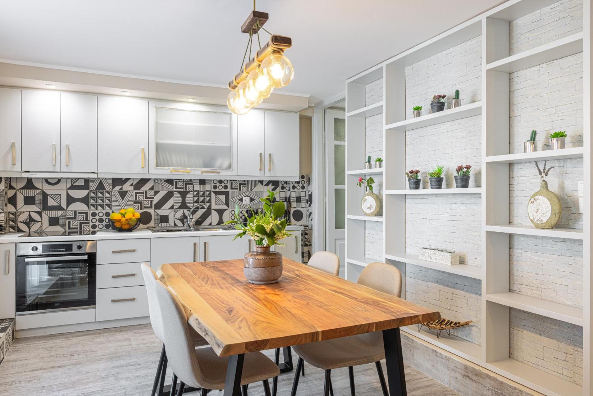 Apartament Pythagoreio Blue Street With Terrace *