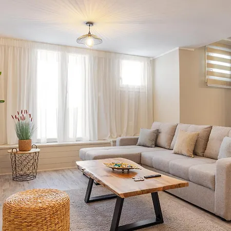 Pythagoreio Blue Street Apartment With Terrace Extérieur photo