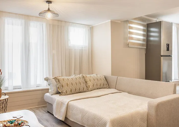 Pythagoreio Blue Street Apartment With Terrace
