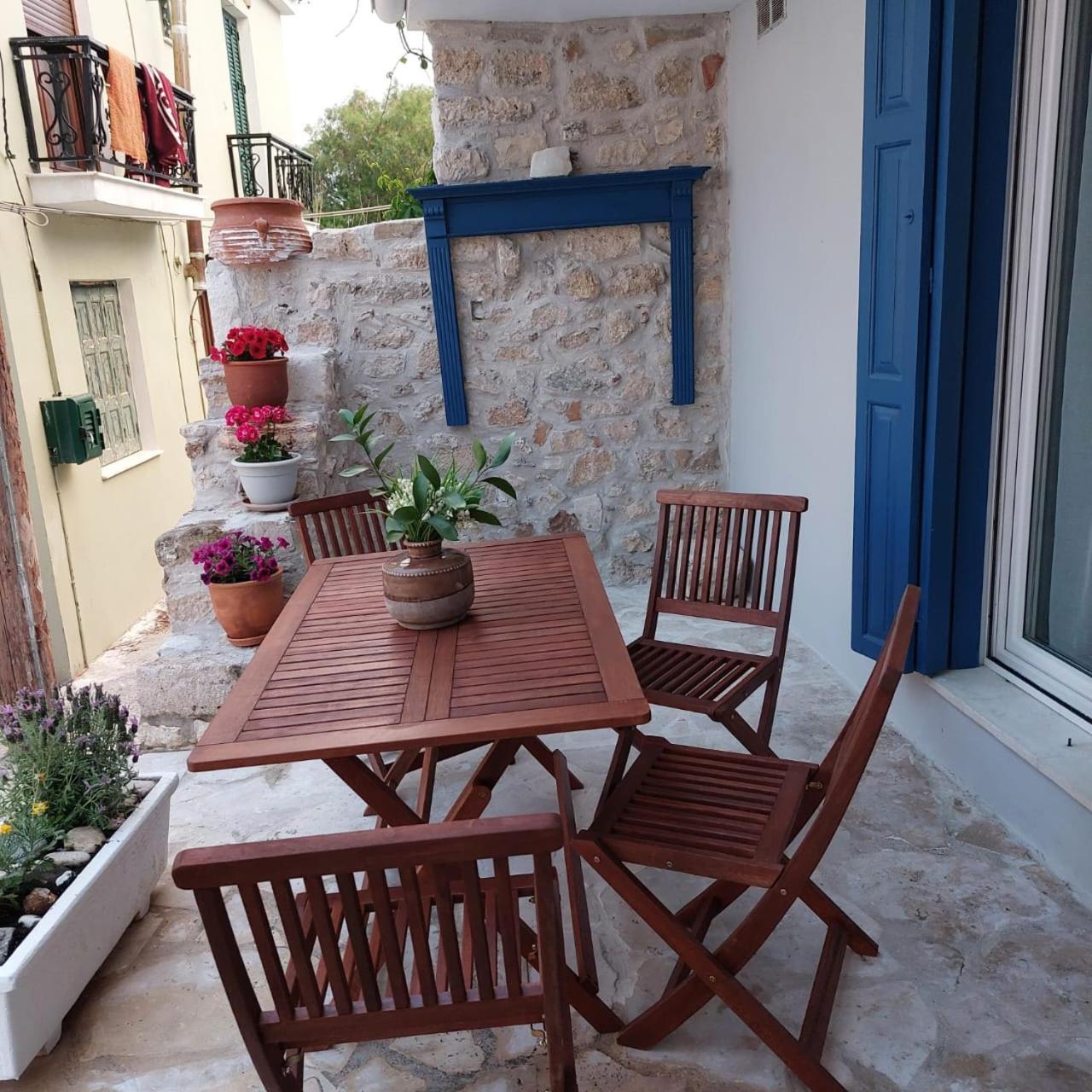 Appartement Pythagoreio Blue Street With Terrace *