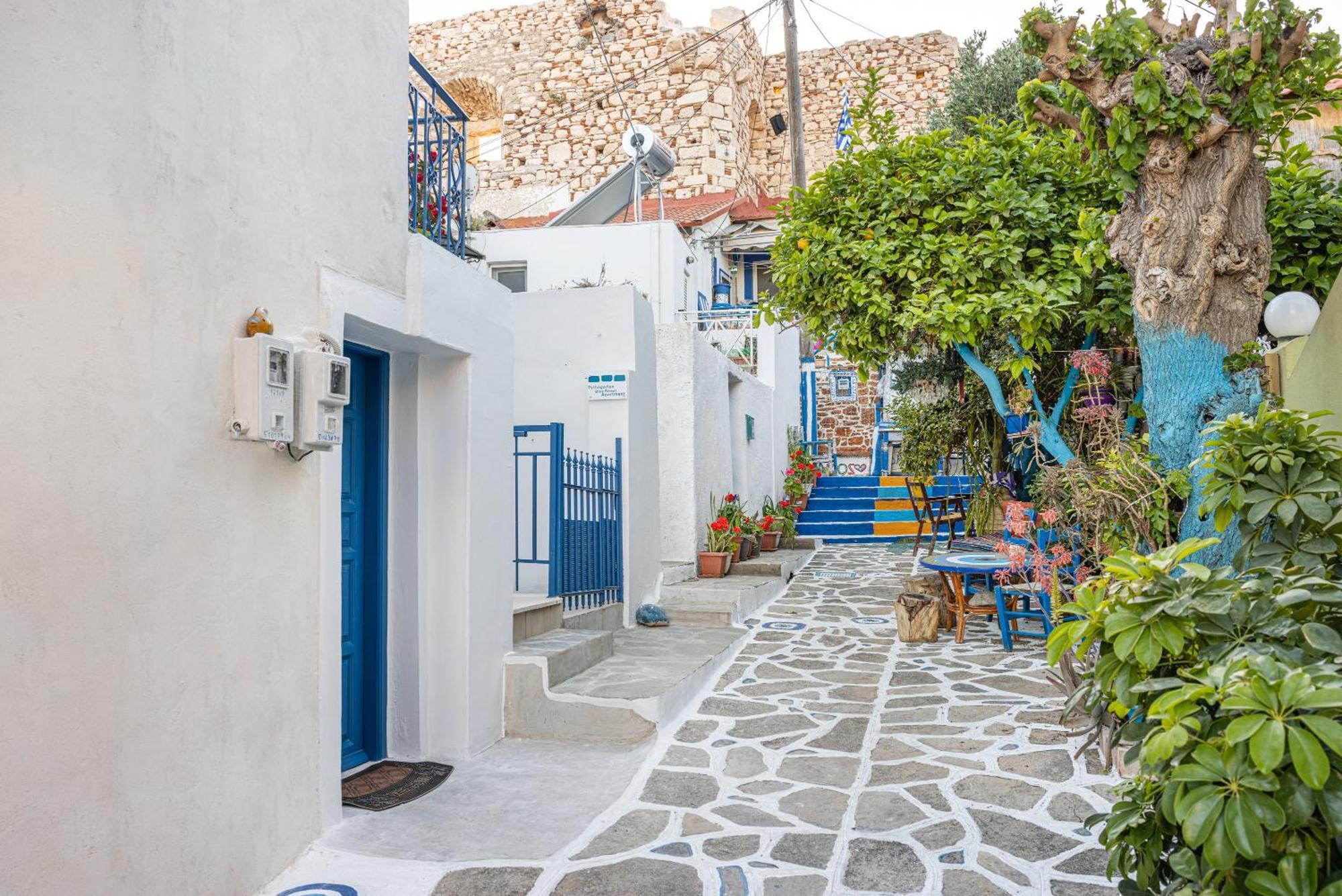 Appartement Pythagoreio Blue Street With Terrace Pythagóreion